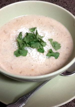 A picture of White Chicken Chili.