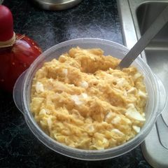 A picture of Potato salad.