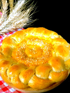 عکسی از دستور آرایش نان