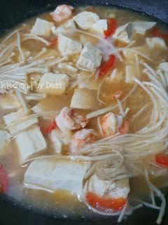 Foto resep Tahu sutra saos tiram