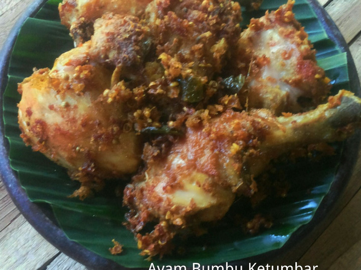 Resep Ayam Goreng Ketumbar yang Sempurna