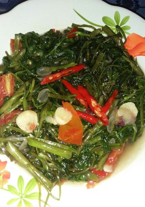 Foto resep Tumis kangkung