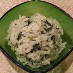 A picture of Shortcut Risotto Verde.