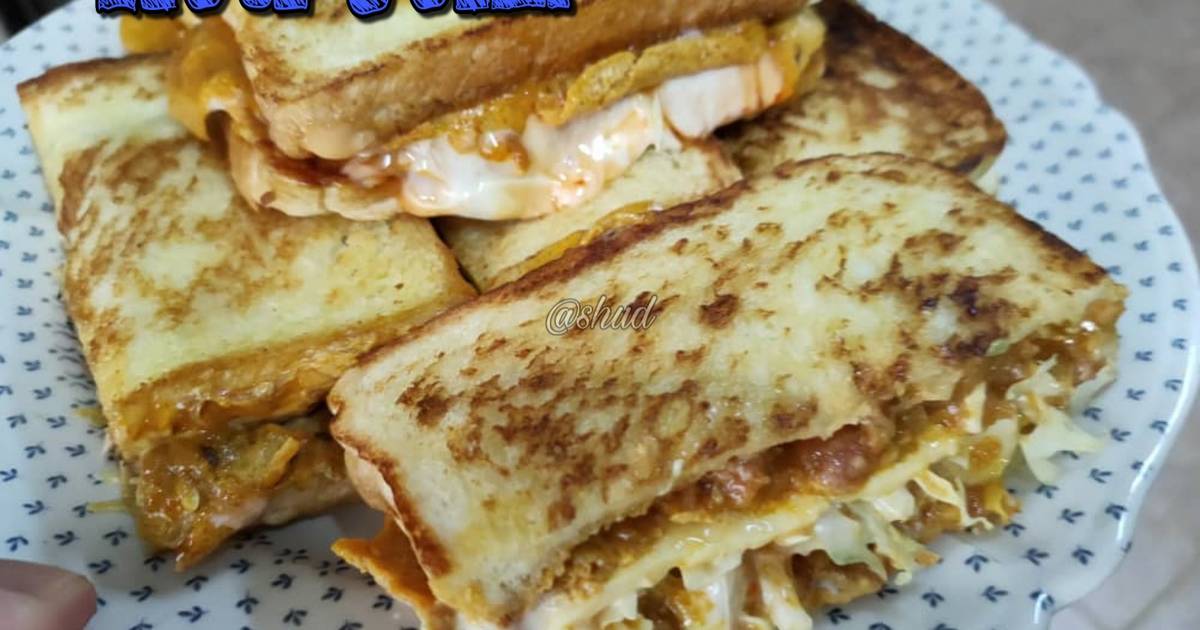 41 Resepi Roti John Yang Sedap Dan Mudah Oleh Komuniti Cookpad Cookpad