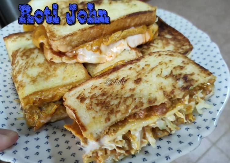 Rahsia Resepi: Roti John Derhaka 😝 - Resepi Percuma