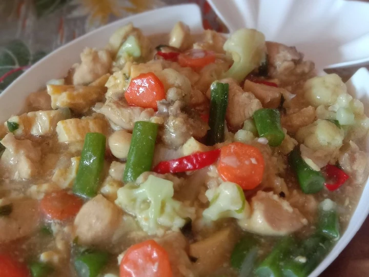 Easy Way Prepare Capcay Sayur Warna Warni the So Delicious Perfect