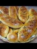 Panes rellenos para Ramadán