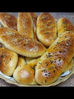 Una foto de Panes rellenos para Ramadán