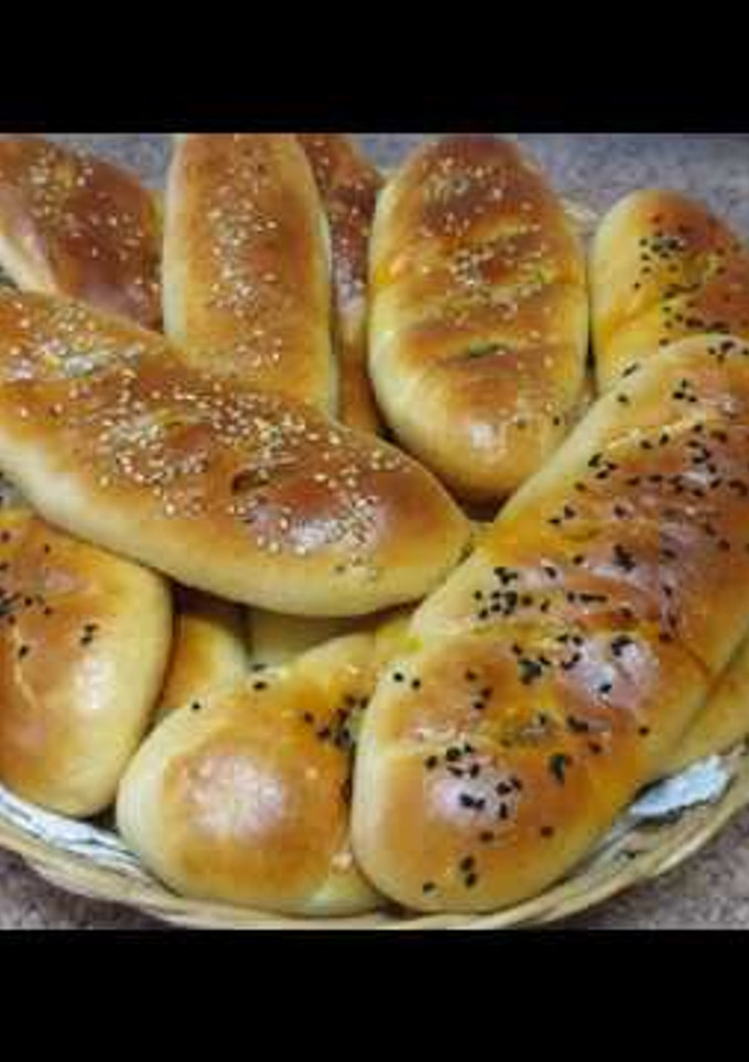Una foto de Panes rellenos para Ramadán