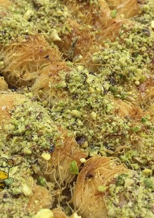صورة لوصفة رولات الكنافة بالجبنة