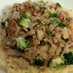 A picture of Tuna Stir-fry.