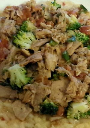 A picture of Tuna Stir-fry.