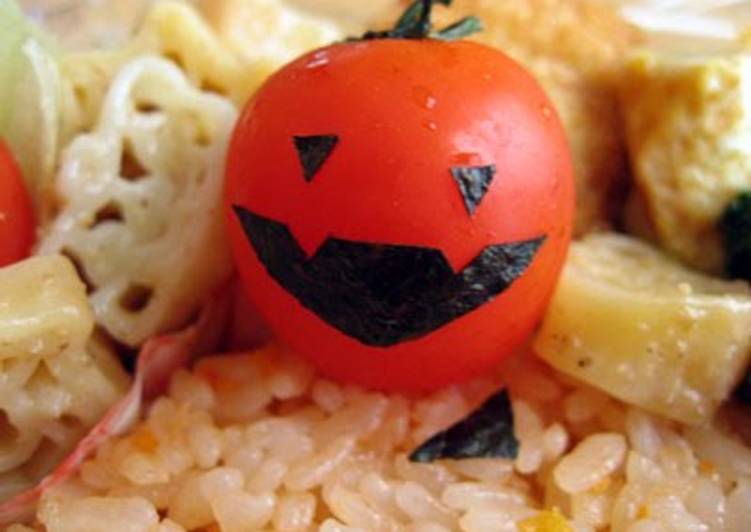 How to Make Favorite Tomato Ghoul (for Halloween)