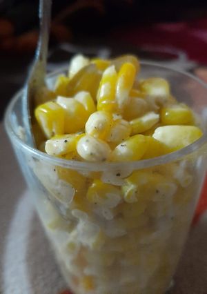 A picture of Sweet corn.