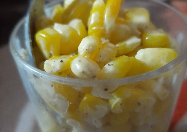 Recipe of Perfect Sweet corn