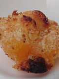 Crispy Cheesy Peach Bite