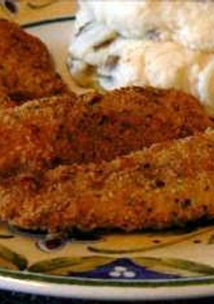 A picture of Mama's Oven Crisp Tilapia.