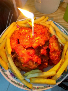 Foto resep Hot Spicy Chicken Wings Simpel
