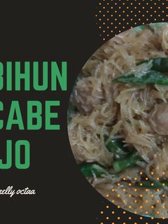 Foto resep Bihun cabe ijo