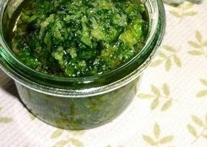 Pesto alla Genovese