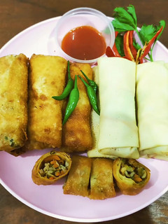 Foto resep Lumpia Goreng & Basah (Lumpia Rebung)
