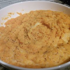 A picture of Potato Pumpkin Mashers.