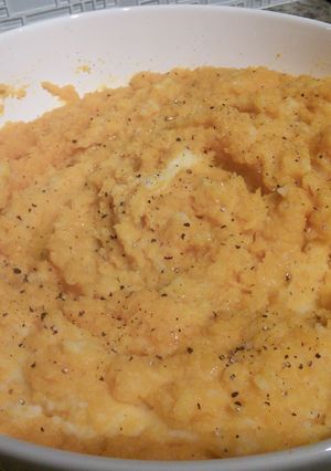 A picture of Potato Pumpkin Mashers.