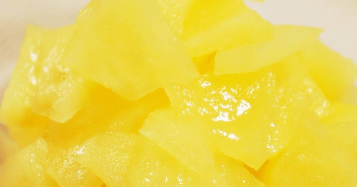 Apple compote in the microwave recipes easy & tasty ideas for home