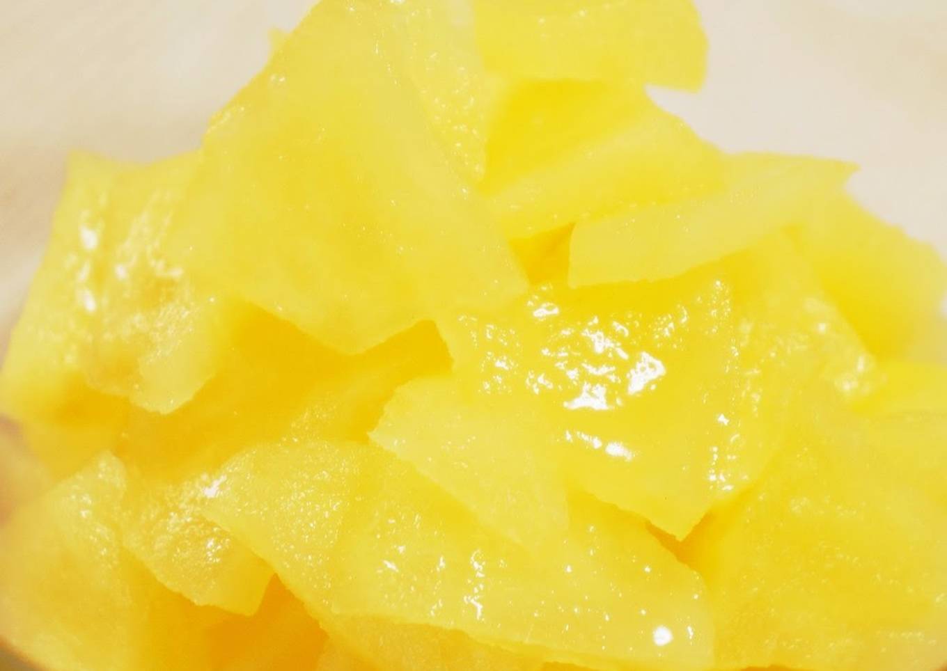 Apple Compote in a Silicone Steamer