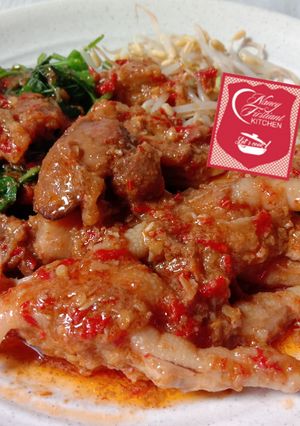 Foto resep Sayur Rebus Siram Ayam Pedas