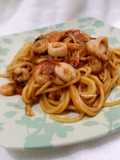 Spaghetti Seafood Marinara