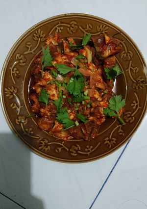 Foto resep Ayam suwir Bali