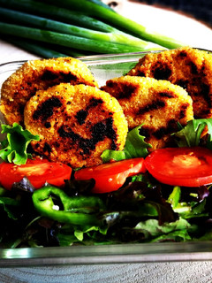 Una foto de Discos vegetales - tupper-fácil-diet-vegano