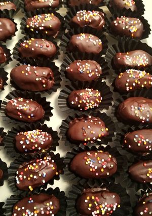 Foto resep Kurma coklat isi keju