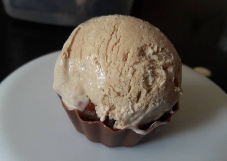 Steps to Prepare Favorite Coffee Roasted Almonds ice cream