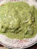 Enchiladas de aguacate