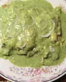 Enchiladas de aguacate