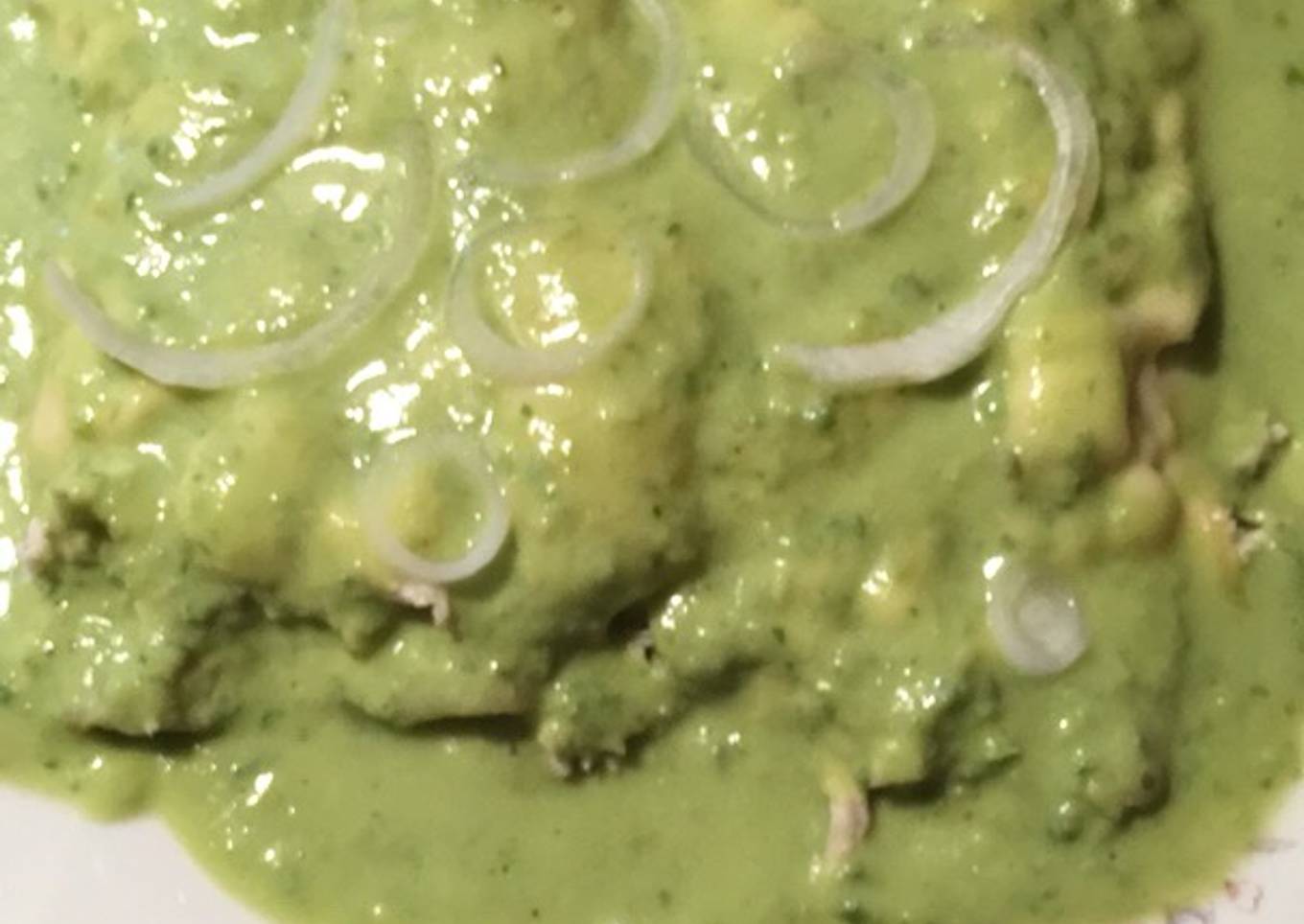 Enchiladas de aguacate