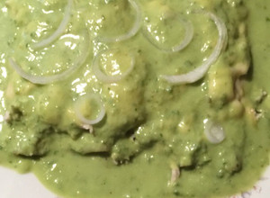 Una foto de Enchiladas de aguacate