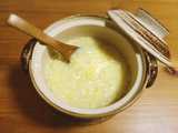 egg rice porridge