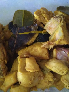 Foto resep Ayam ungkep