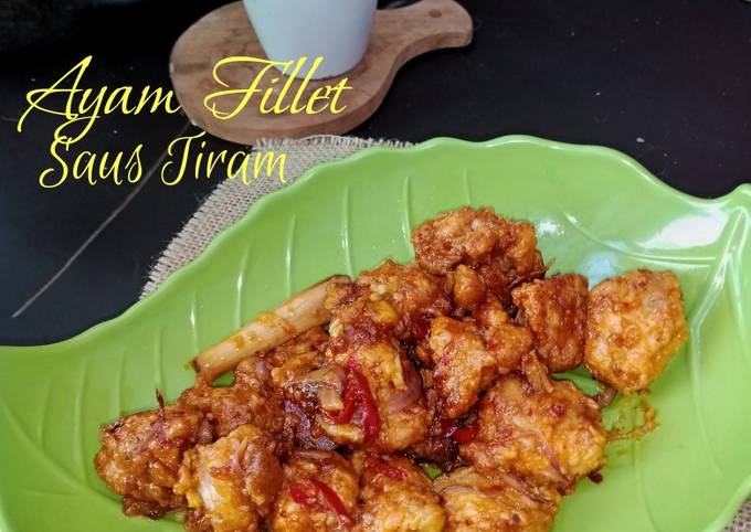 Resep Ayam Fillet Saus Tiram Oleh Dewi Saraswati Cookpad