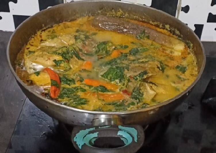 *1* Gulai Ikan Termangi