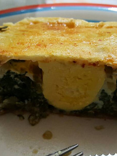 Una foto de Empanada gallega vegetariana