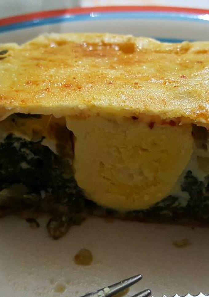 Una foto de Empanada gallega vegetariana