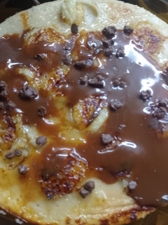 Una foto de Masa para panqueques sin huevo 🥞