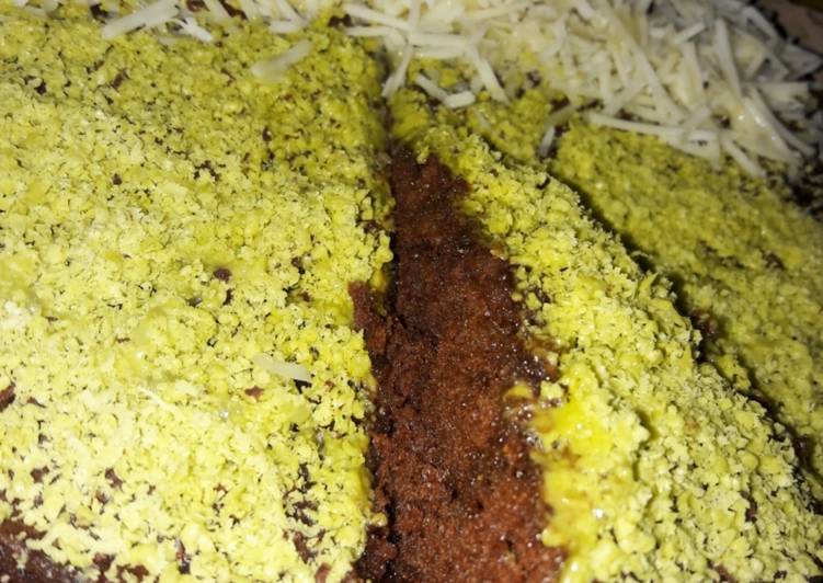 Langkah memasak Brownis kukus, Bikin Ngiler