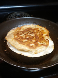 A picture of Chicken Taco Quesadillas.