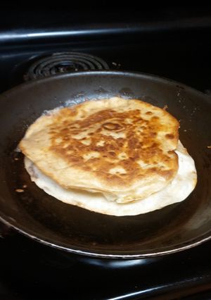 A picture of Chicken Taco Quesadillas.