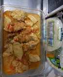 Pechuga de pollo guisada